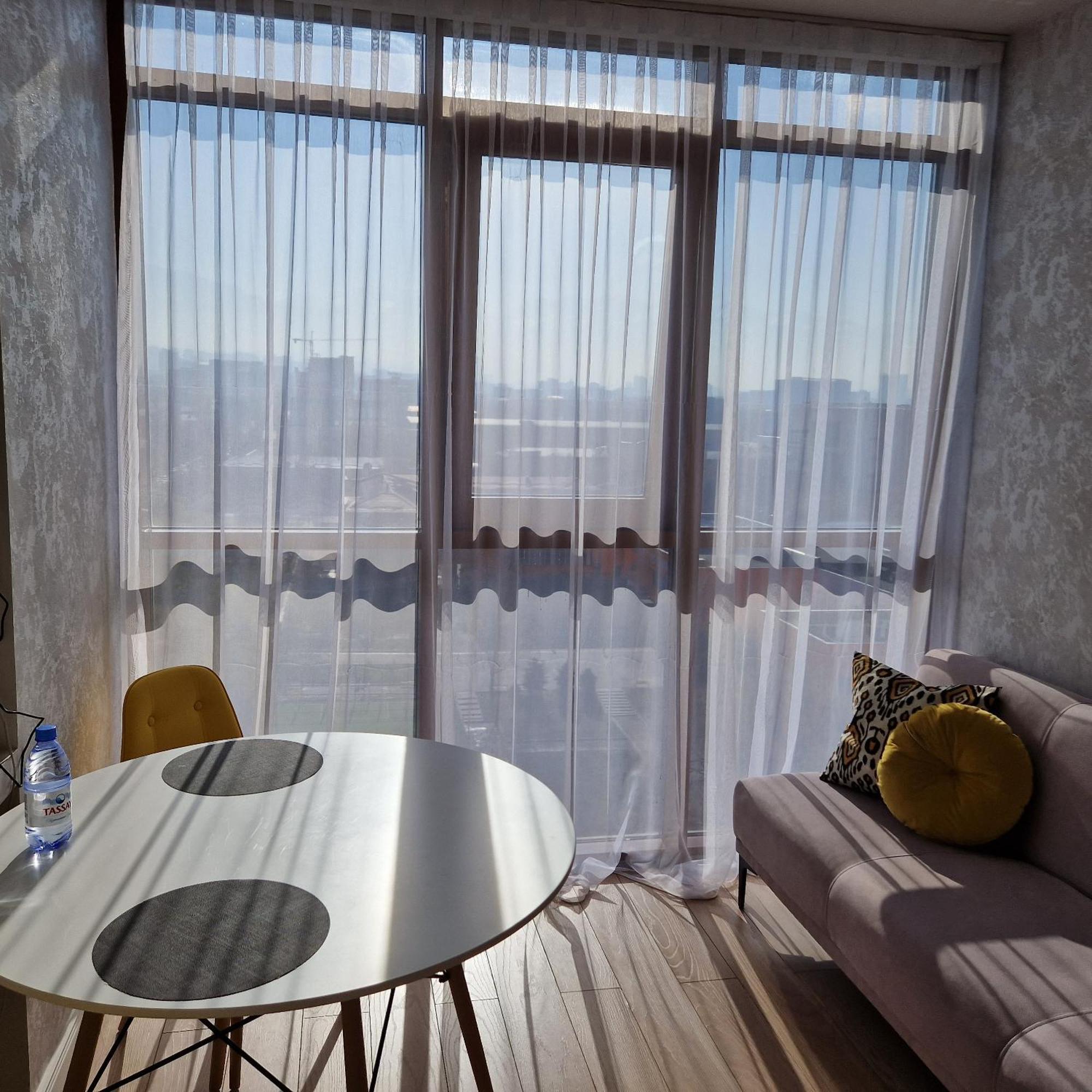 однокомнатная студия мега парк Apartment