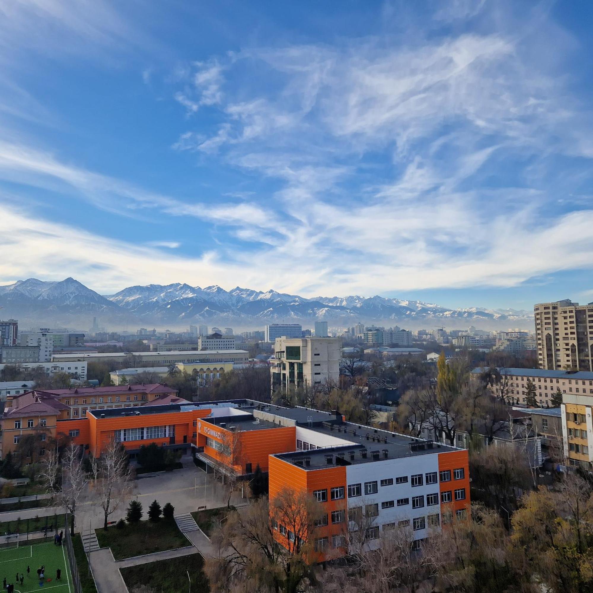 Apartment однокомнатная студия мега парк Almaty