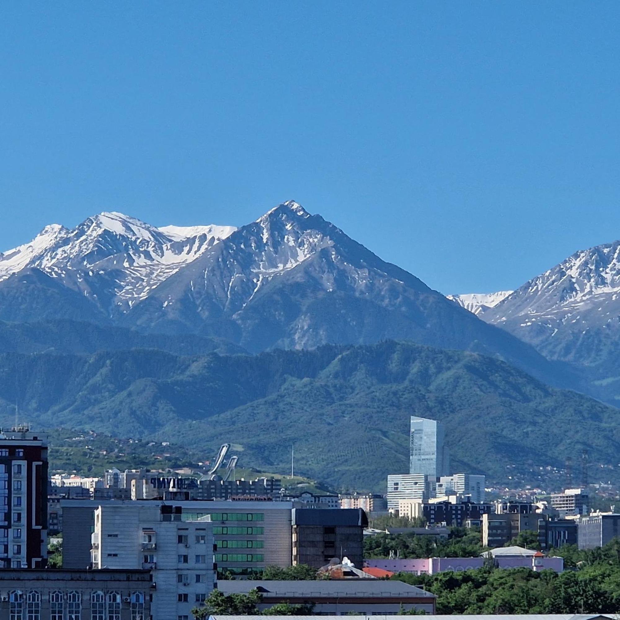 Apartment однокомнатная студия мега парк Almaty